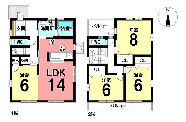 間取り：323000444705