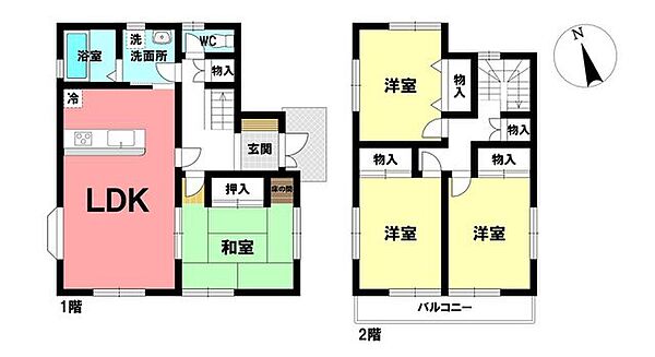間取り：323000444479