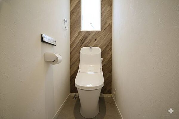 ＊2階トイレ＊1、2階にトイレがあるので朝の忙しい時間帯も待たずにすみそうです。（CG加工あり。現況と異なる場合があります）