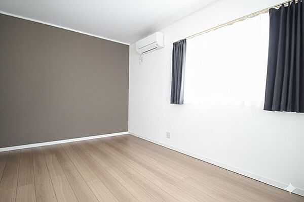＊7.5帖洋室＊1部屋広いお部屋があるとうれしいですね。（CG加工あり。現況と異なる場合があります）