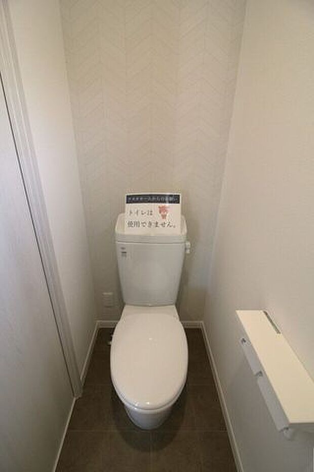 ＊2階トイレ＊1階・2階にトイレがあり、忙しい朝や来客時にも便利で、快適にお使いいただけます。