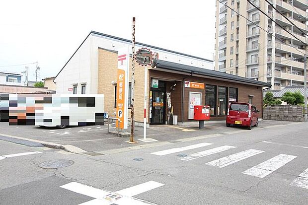 矢作郵便局【営業時間】平日9：00〜17：00※営業時間は異なる場合がございますので事前にご確認ください。 1000m