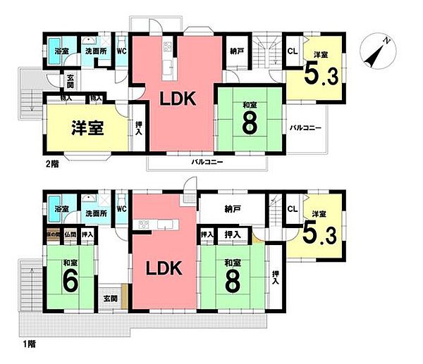 間取り：323000444774