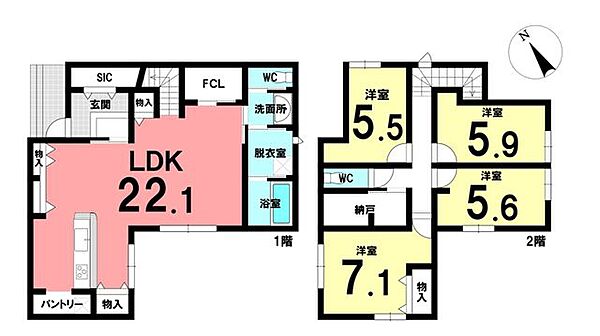 間取り：323000444474