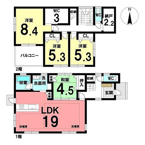 間取り：323000444550