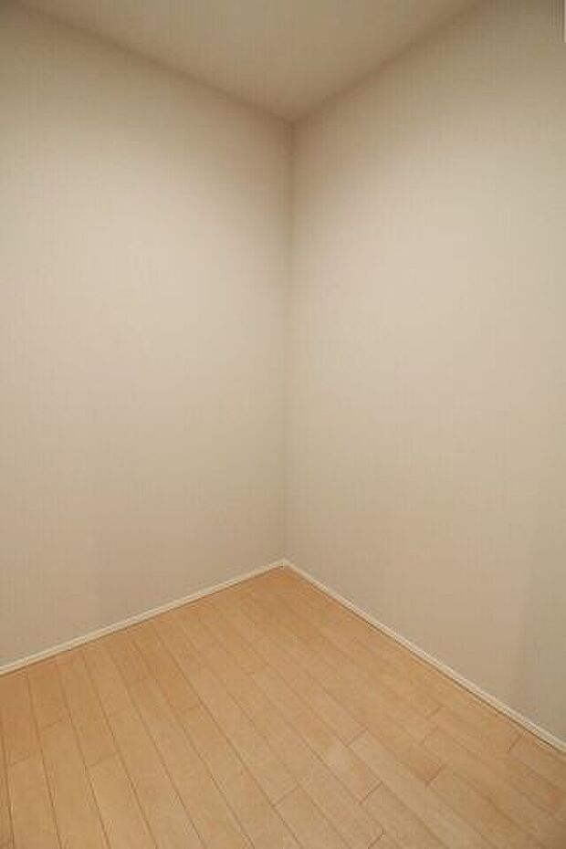 *2帖納戸*季節物や、かさばって仕方ない大きい荷物はここに!どんどん収納しちゃってください♪