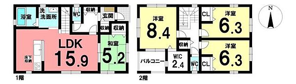 間取り：323000444758