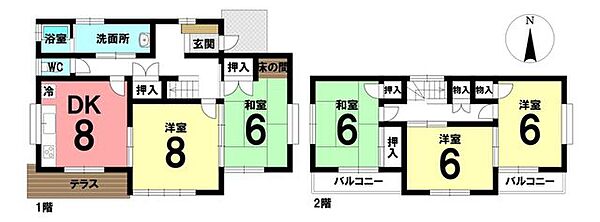 間取り：323000453489