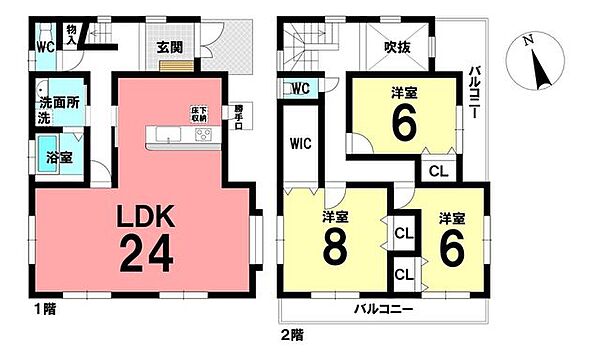 間取り：323000453490