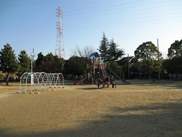 矢作公園 350m
