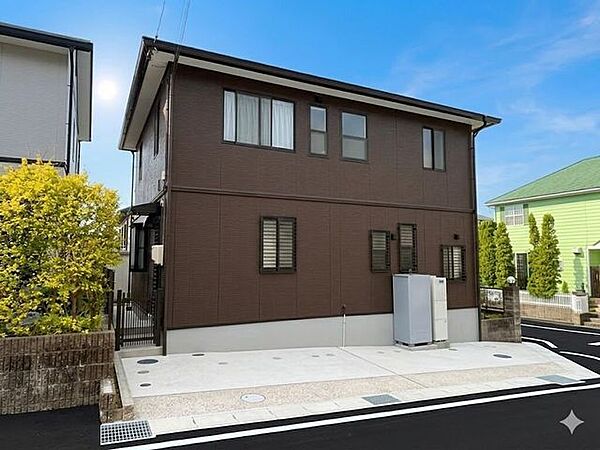 （CG加工の為、現況と異なります。）トヨタホーム施工の軽量鉄骨住宅！安心の品質と開放感あふれる北西角地！