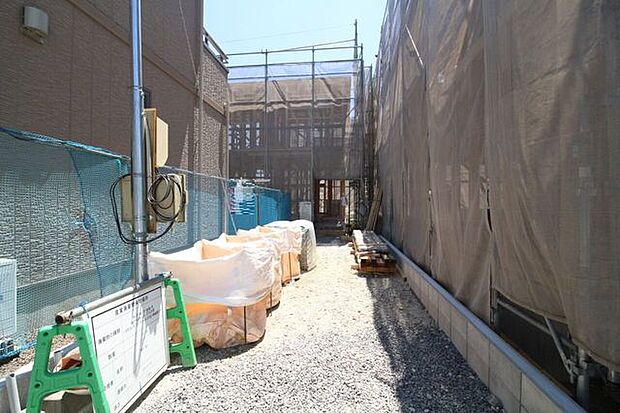 愛知環状鉄道「北岡崎」駅まで徒歩約6分です。電車での通勤や通学、お出かけにも便利です。