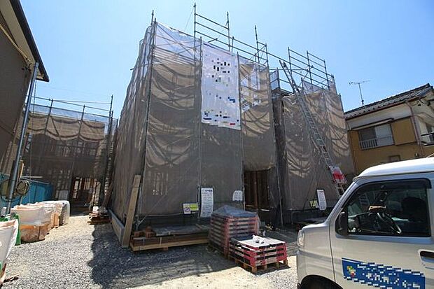 愛知環状鉄道「北岡崎」駅まで徒歩約6分です。電車での通勤や通学、お出かけにも便利です。