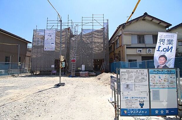 愛知環状鉄道「北岡崎」駅まで徒歩約6分です。電車での通勤や通学、お出かけにも便利です。