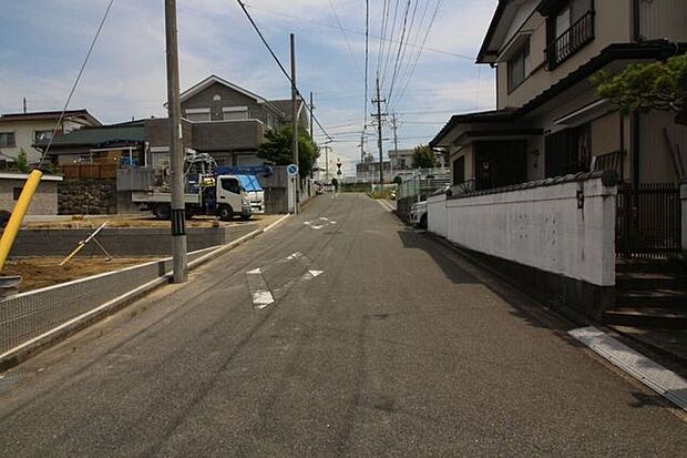 ＊東前面道路＊岡崎の中心街、豊田市、高速道路へのアクセスも良好です。通勤やお出かけにも便利な立地ですね。
