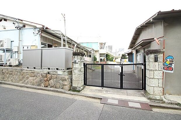 八十塚保育園働くママも安心して預けられます! 500m