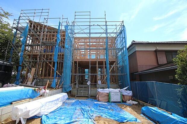 駐車場は広々3台駐車可能です!突然の来客に対応可能です!