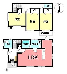 中古戸建 岡崎市矢作町字新田