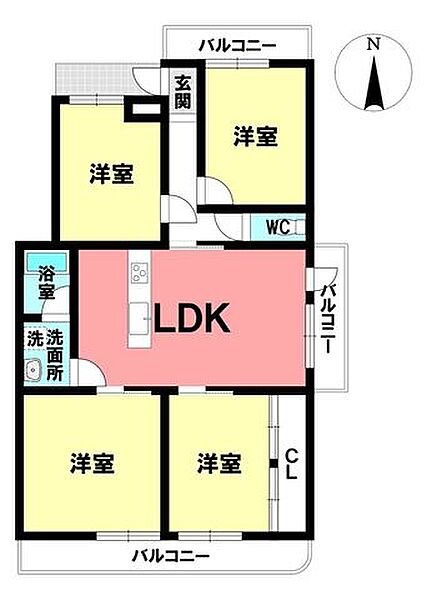 間取り：323000519042