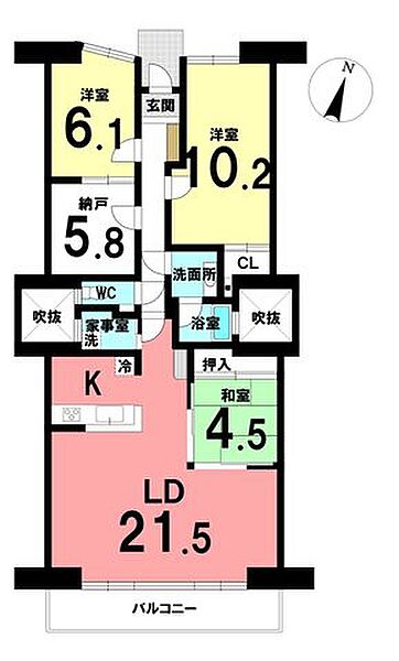 間取り：323000522011