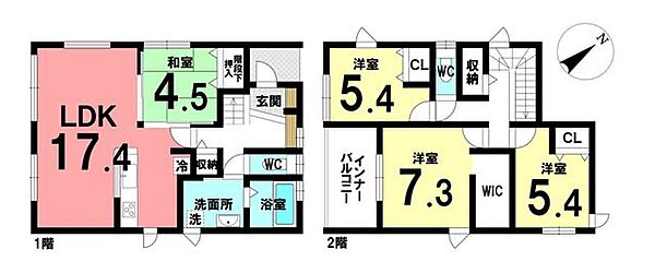 間取り：323000532577
