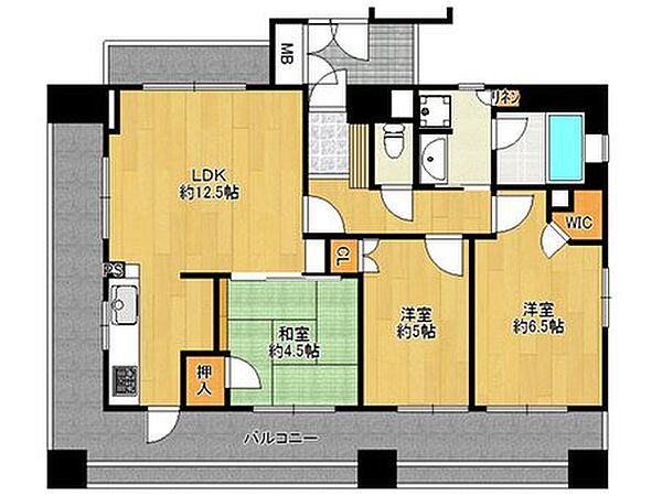 間取り：327001675325