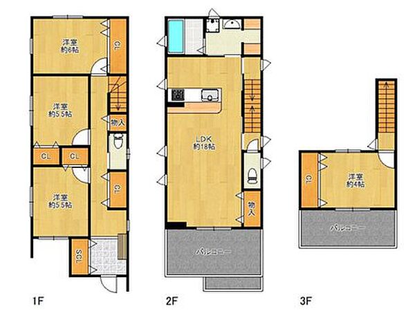 間取り：327001554320