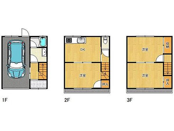 間取り：327001675340