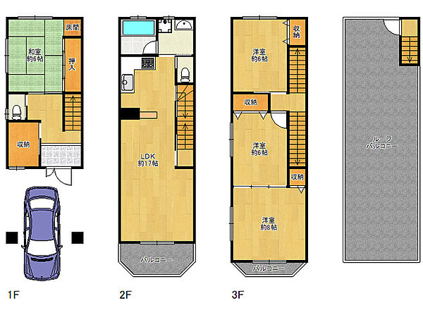 間取り：327001675355