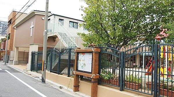 グレース幼稚園まで250ｍ　徒歩　約4分