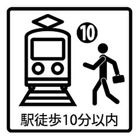 阪堺電気軌道上町線「姫松」駅まで徒歩約8分と駅近！