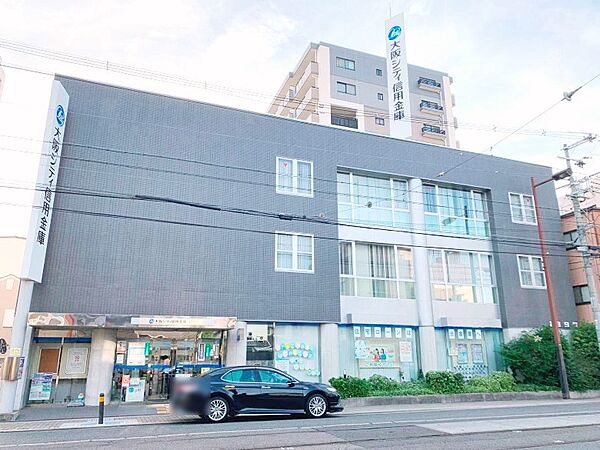 大阪シティ信用金庫住吉支店まで181ｍ　徒歩約3分