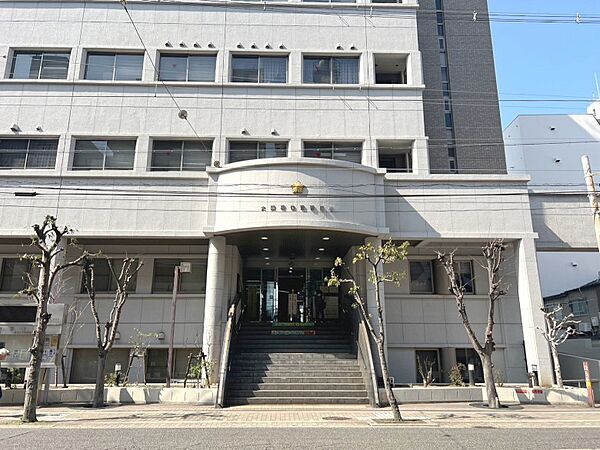 住吉警察署まで310ｍ　徒歩約4分