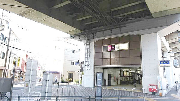 大阪メトロ谷町線「田辺」駅まで550ｍ　徒歩約8分