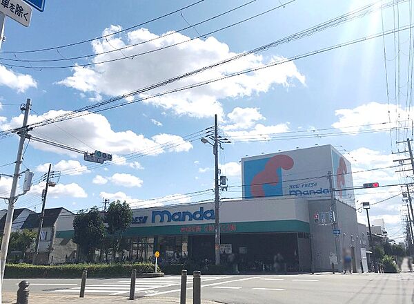 万代　今川店まで750ｍ　徒歩約10分