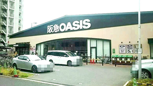 阪急オアシス西田辺店まで184ｍ　徒歩約3分