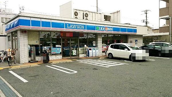 ローソン阪南町五丁目店まで181ｍ　徒歩約3分