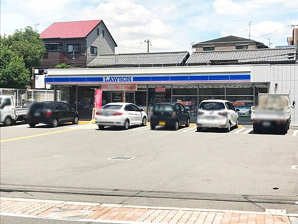 ローソン　東住吉照ヶ丘店まで150ｍ　徒歩約2分