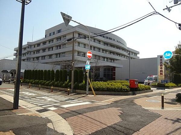 医療法人橘会東住吉森本病院：徒歩12分（900ｍ）