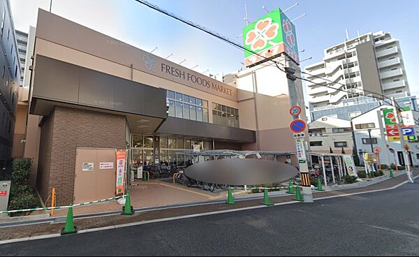 ライフ寺田町駅前店：徒歩8分（600ｍ）