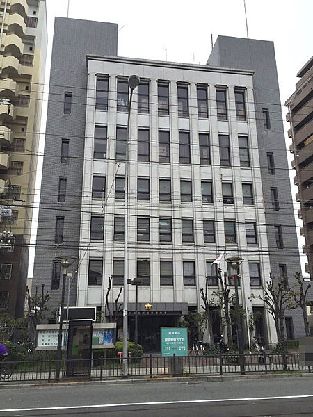 大阪府阿倍野警察署：徒歩2分（135ｍ）