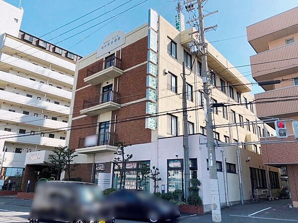 松井記念病院まで584ｍ　徒歩約8分