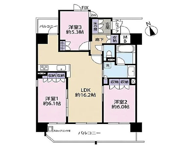 間取り：327002856164