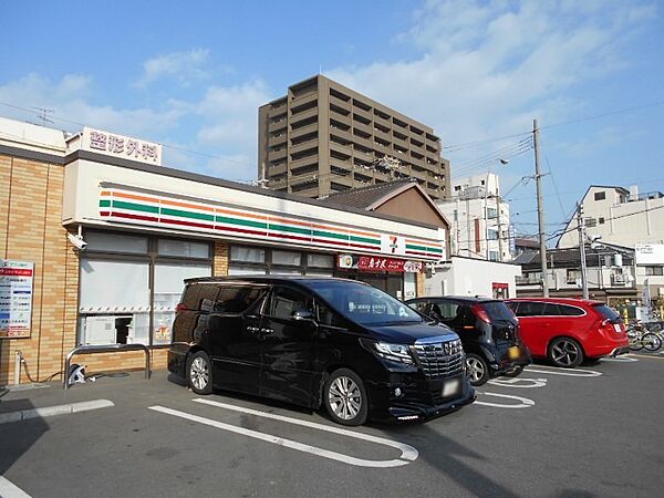 セブンイレブン阿倍野元町店まで550ｍ　徒歩約7分