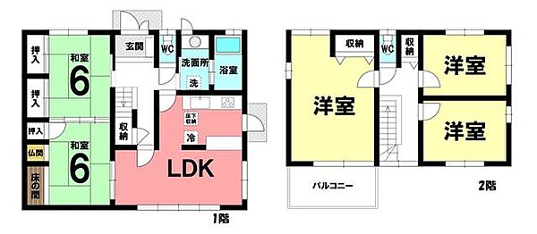 間取り：323000407681