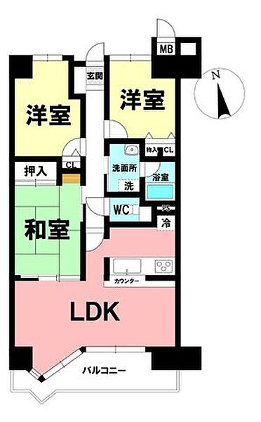 間取り：323000412166