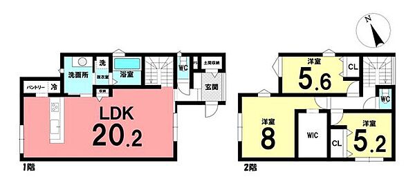 間取り：323000444971