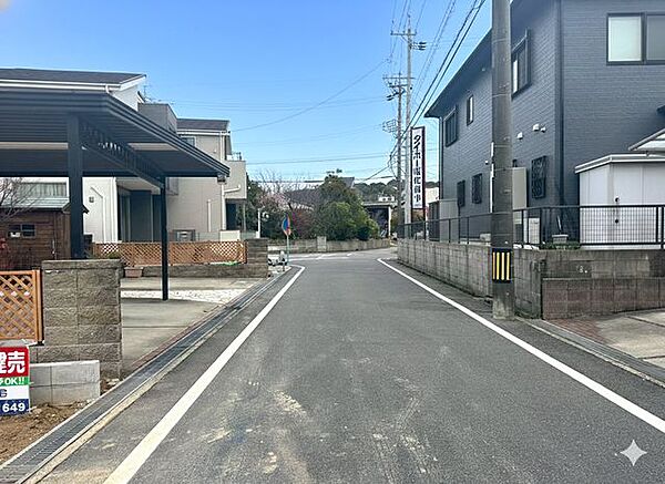 前面道路含む現地写真