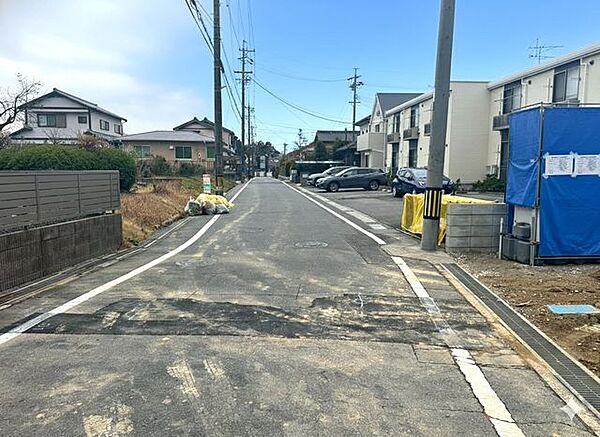 前面道路含む現地写真