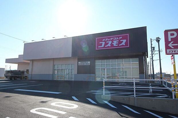 ドラックストアコスモス【営業時間】10:00〜21:00※営業時間は異なる場合がございますので事前にご確認ください。 830m